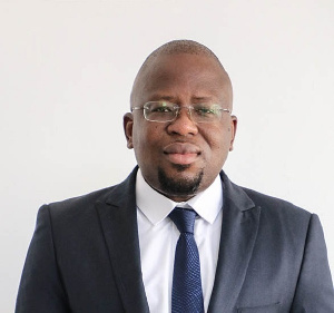 Dela Herman Agbo, MBA, MSc, CGIA36