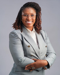 Pearl Nkrumah, Executive Director, Retail and Digital Banking, Access Bank Ghana Plc