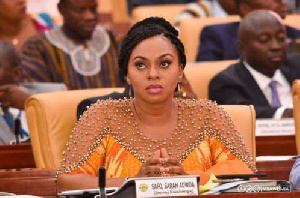 Deputy Majority leader, Sarah Adwoa Safo