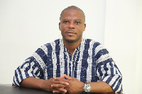 CEO of the National Youth Authority, Sylvester M. Tetteh