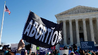 Protesters descended on the Supreme Court to register their displeasure