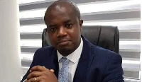 Member of the legal and communications team of the NDC, lawyer Godwin Edudzi Tamakloe