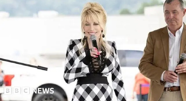 Dolly Parton announces $1m donation to Hurricane Helene recovery