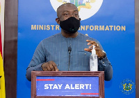 Information Minister, Kojo Oppong Nkrumah