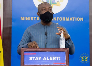 Minister of Information Kojo Oppong Nkrumah