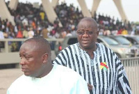 Paul Afoko and kwabena Agyapong were suspended for 'misconduct'