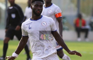 Berekum Chelsea midfielder, Emmanuel Owusu