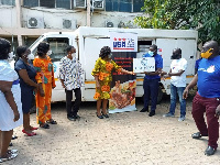 USAPEEC donates 50 cartons of poultry products to COVID-19 patients