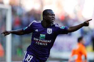 Frank Acheampong plays for Anderlecht