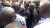 Vice President Dr. Mahamudu Bawumia in Kintampo