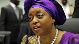 Tsohuwar ministar man fetur Diezani Alison-Madueke