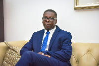 Dr. Gideon Boako, Spokesperson for Veep Mahamudu Bawumia