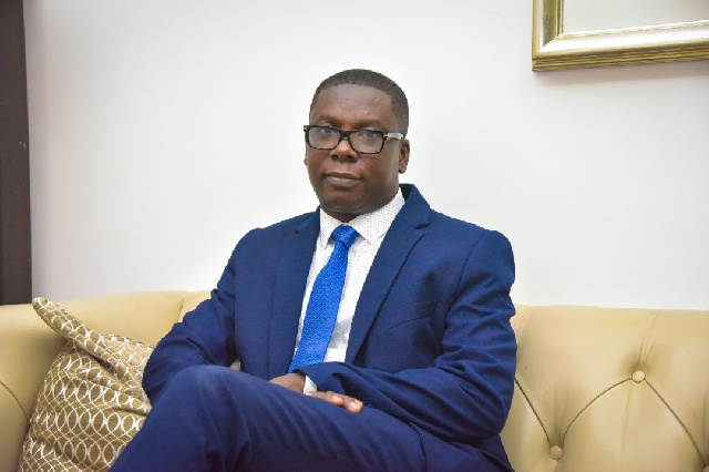 Dr. Gideon Boako, Spokesperson for Veep Mahamudu Bawumia