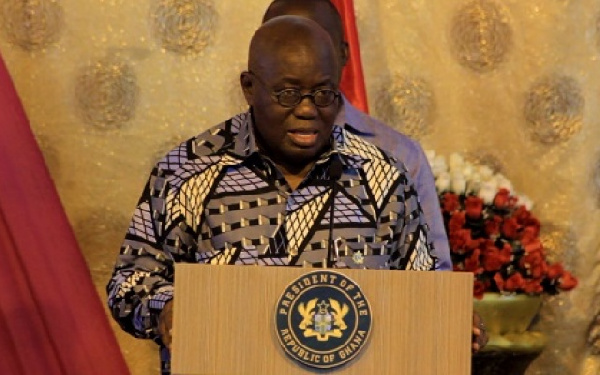 President Nana Addo Dankwa Akufo-Addo