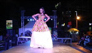 Miss Ghana Street Fashion Show