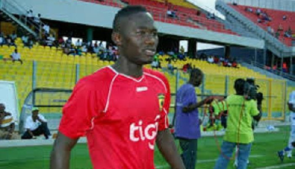 Former Asante Kotoko striker, Eric Bekoe