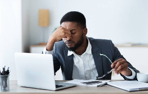 The report revealed that Ghanaian employees grapple with daily stress (istockphoto)