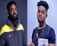 Musician Eddie Khae and Kuami Eugene