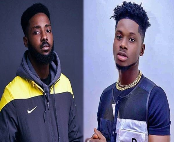 Musician Eddie Khae and Kuami Eugene