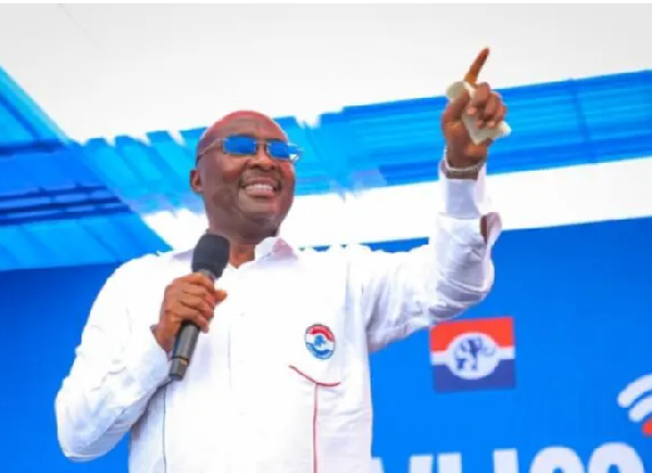 Bawumia promised to continue implementing broad-based policies