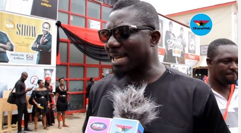 kumawood actor Bill Asamoah