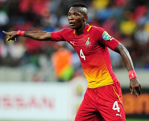 Former Ghana International John Paintsil