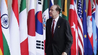 World Bank president David Malpass