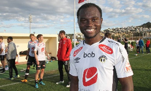 Gilbert Koomson Scored A Brace For Sogndal1 610x367