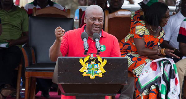 President Mahama