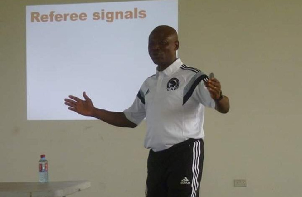 GFA Referee Manager, Alexander Neequaye Kotey