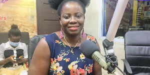 Ghanaian gospel artiste,  Hannah Marfo