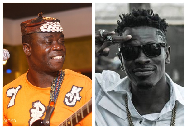 Ackah Blay had earlier stated that he will nevver collaborate with Shatta Wale