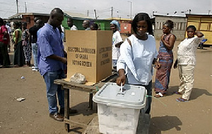 Voting Ballot Box