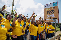 File photo of some members of Zonta Club Ghana