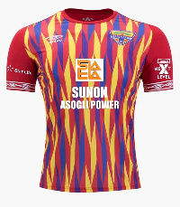 The Phobians jersey for the match will feature Sunon Asogli Power