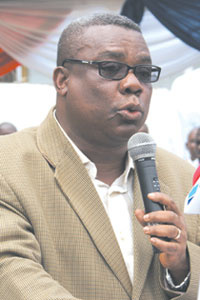 Campaign Manager of the NPP, Peter Mac-Manu