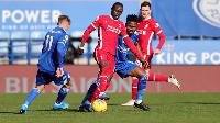 Black Stars defender, Daniel Amartey featured for the Foxes in their 3-1 win over Liverpool