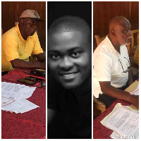 The accused persons namely; Norman Owusu-Bannie, Charles Asabre and Kwame Brenya