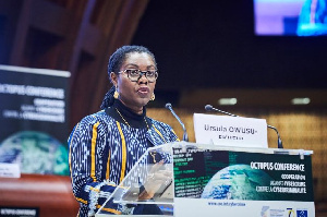 Ursula Owusu Ekuful Was Speaking At The Formal Opening Of The Octopus Conference 2019.jpeg