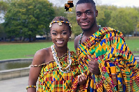 Ohemaa Faye Nimoh and Samuel Atta Banson