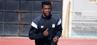 Ghana international Daniel Lomotey