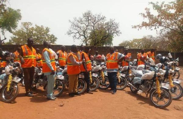 File photo: Some NADMO officials