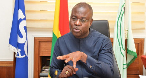 Director-General of the Ghana Standards Authority, GSA, Professor Alexander Dodoo