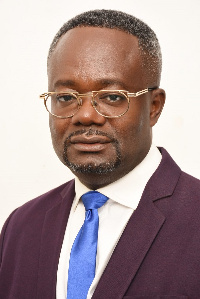 Flagbeaer of the Liberal Party of Ghana, Kofi Akpaloo