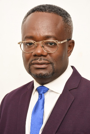 Flagbeaer of the Liberal Party of Ghana, Kofi Akpaloo