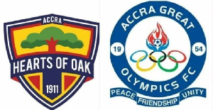 Hearts of Oak vs Great Olympics