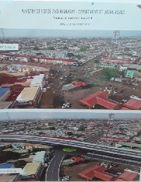 Artistic impression of the Tamale interchange