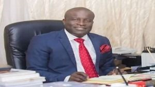 Former Member of Parliament for Tema East,  Daniel Nii Kwartei Titus Glover