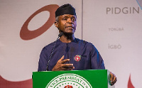 Prof Yemi Osinbajo, Vice President of Nigeria