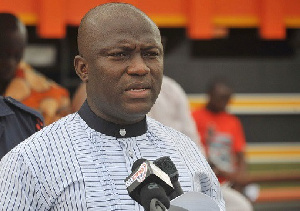 Accra Metropolitan Chief Executive, Mohammed Adjei Sowah